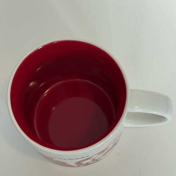 STARBUCKS 2012 Calgary, Canada Coffee 14oz Mug Cup You Are Here Series NEW - Picture 10 of 14